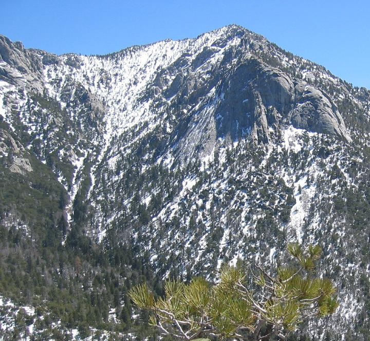 Tahquitz Peak - photo from <a href='http://en.wikipedia.org/wiki/Tahquitz_Peak#/media/File:Tahquitz.jpg'>WikiMedia</a> Tahquitz Peak - photo from <a href='http://en.wikipedia.org/wiki/Tahquitz_Peak#/media/File:Tahquitz.jpg'>WikiMedia</a>